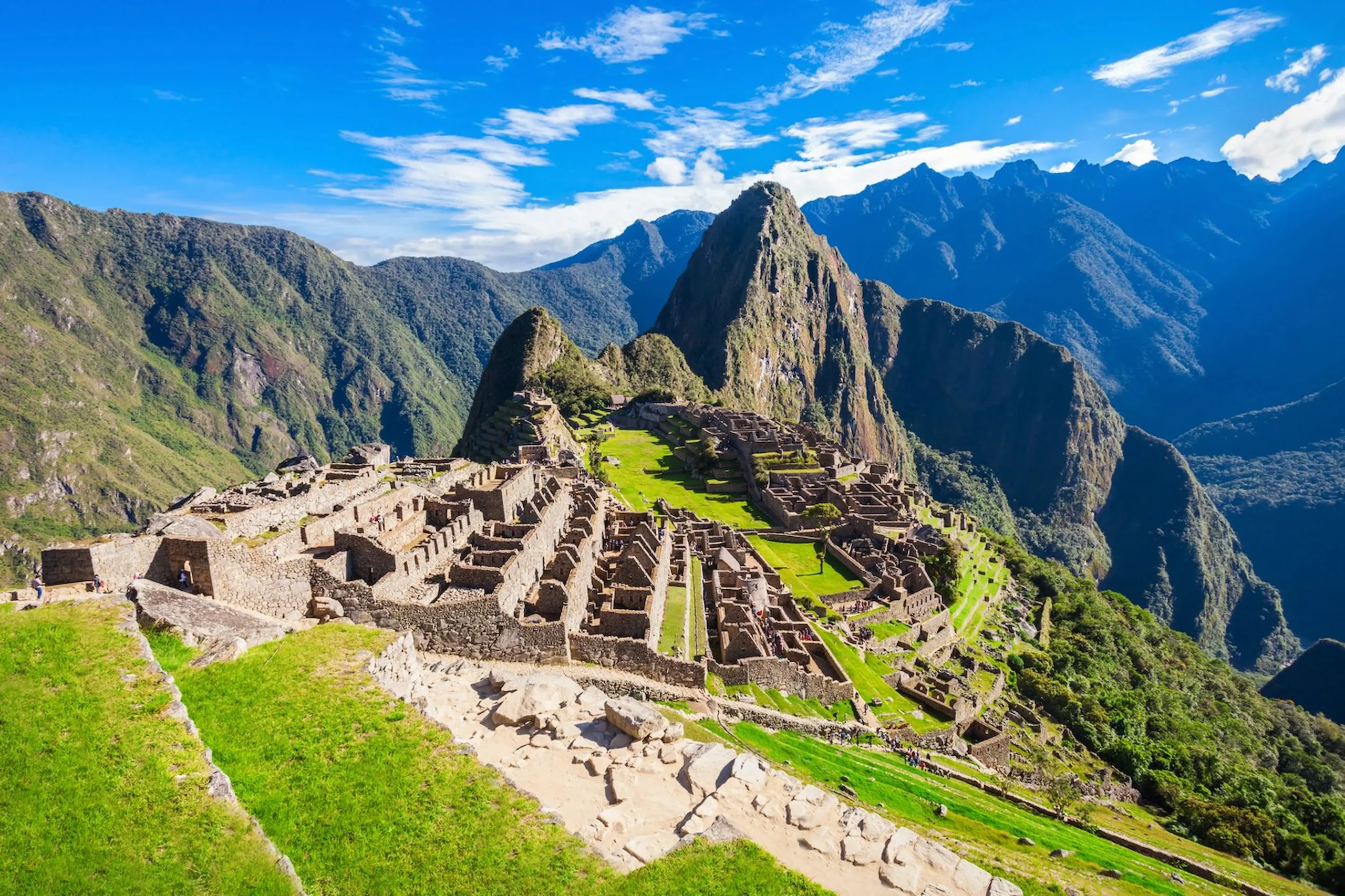 Visita delle rovine di Machu Picchu