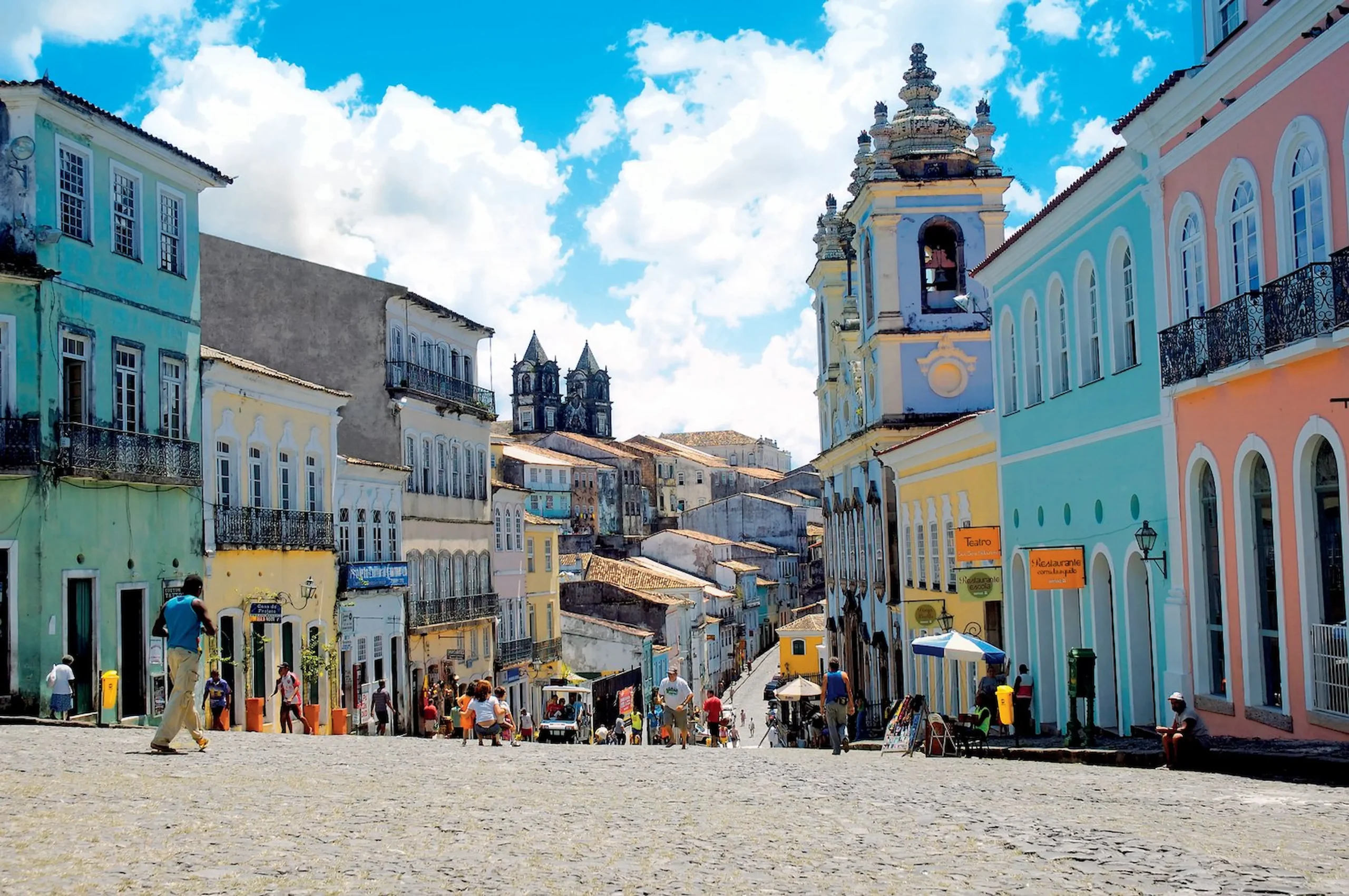 Il quartiere coloniale del Pelourinho