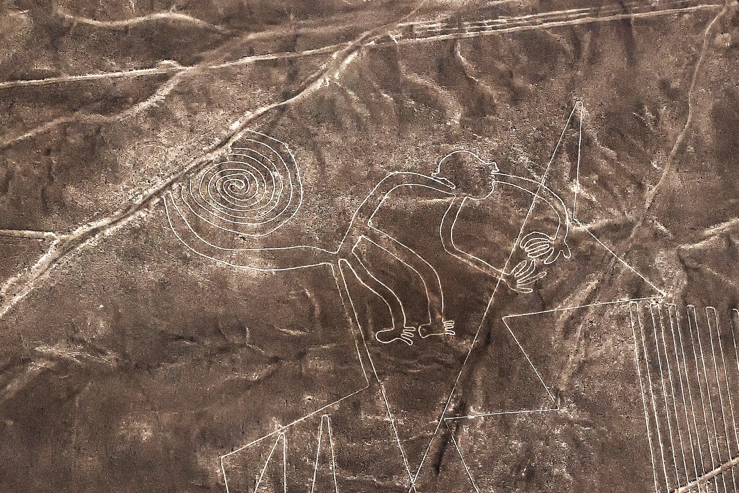 Le misteriose linee di Nazca