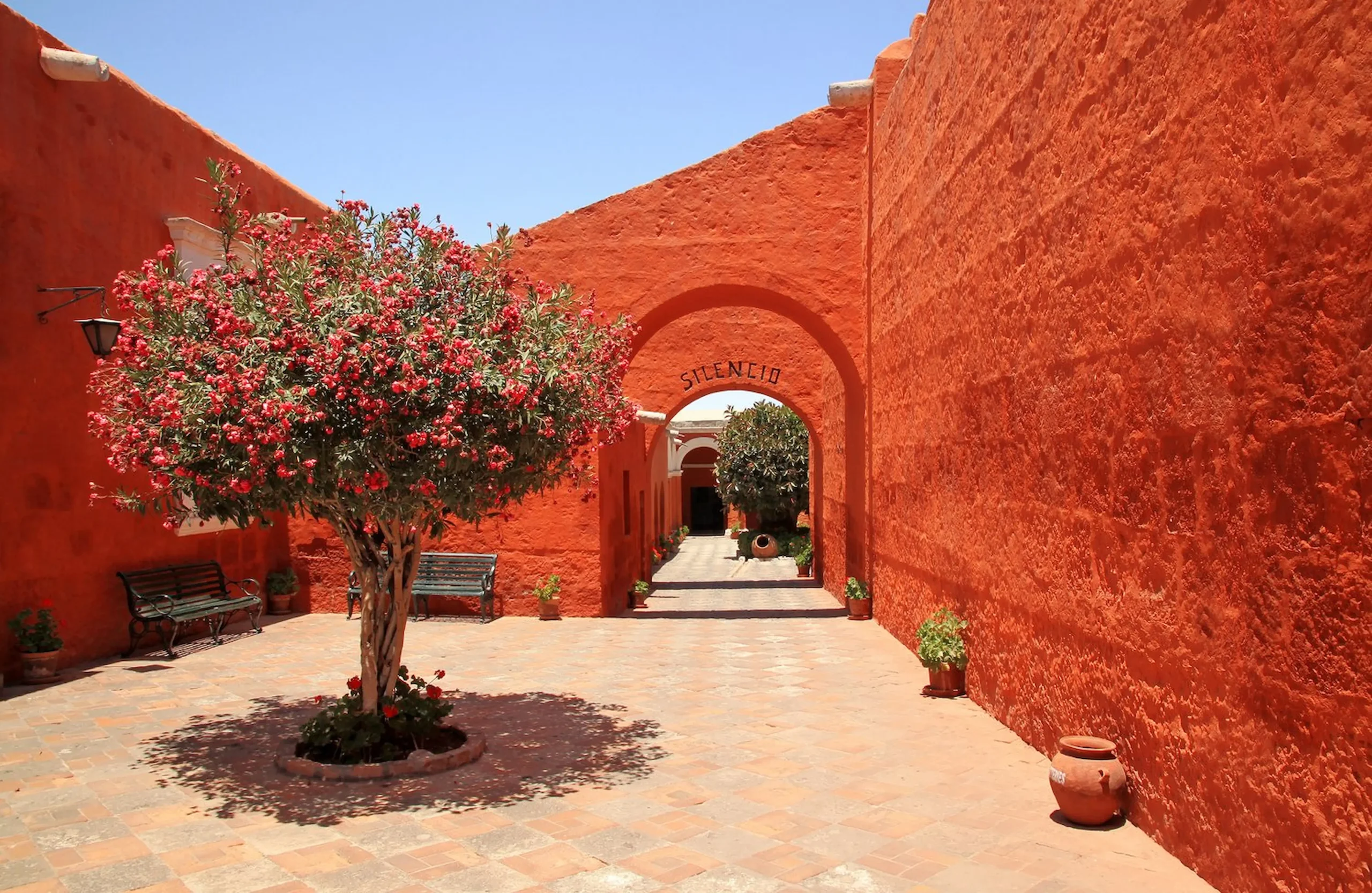 Visita al monastero di Santa Catalina ad Arequipa
