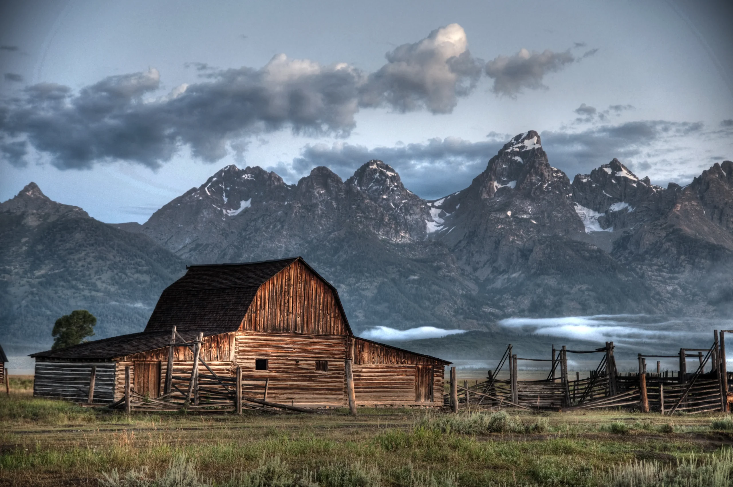 Jackson Hole, tipica città del Far West 