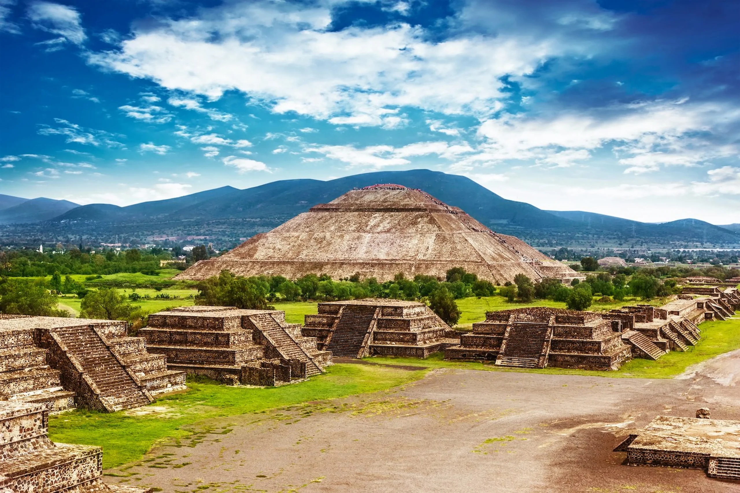 Le maestose piramidi di Teotihuacan e Chichen Itza