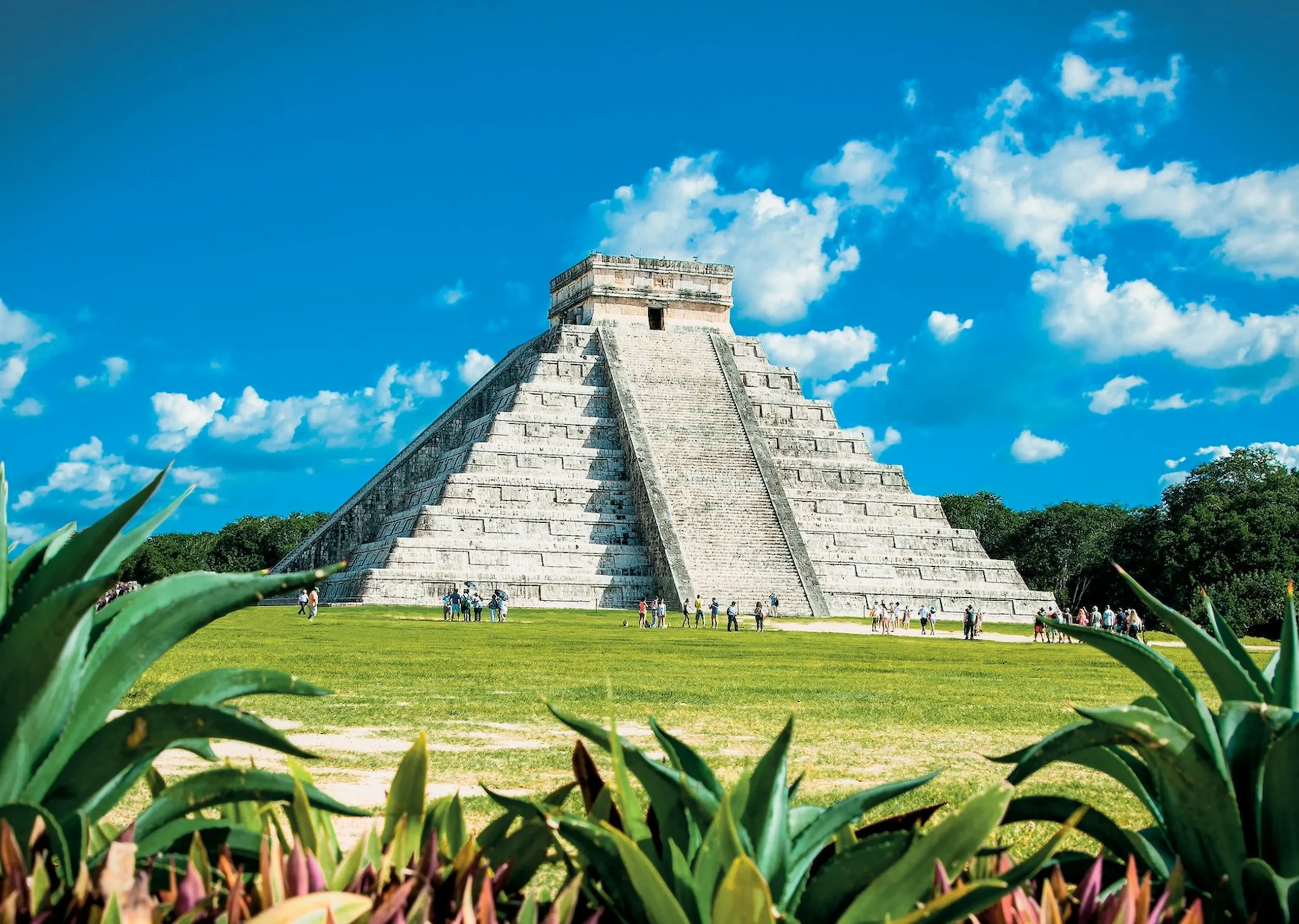 Chichén Itzá, una delle nuove Sette Meraviglie del Mondo