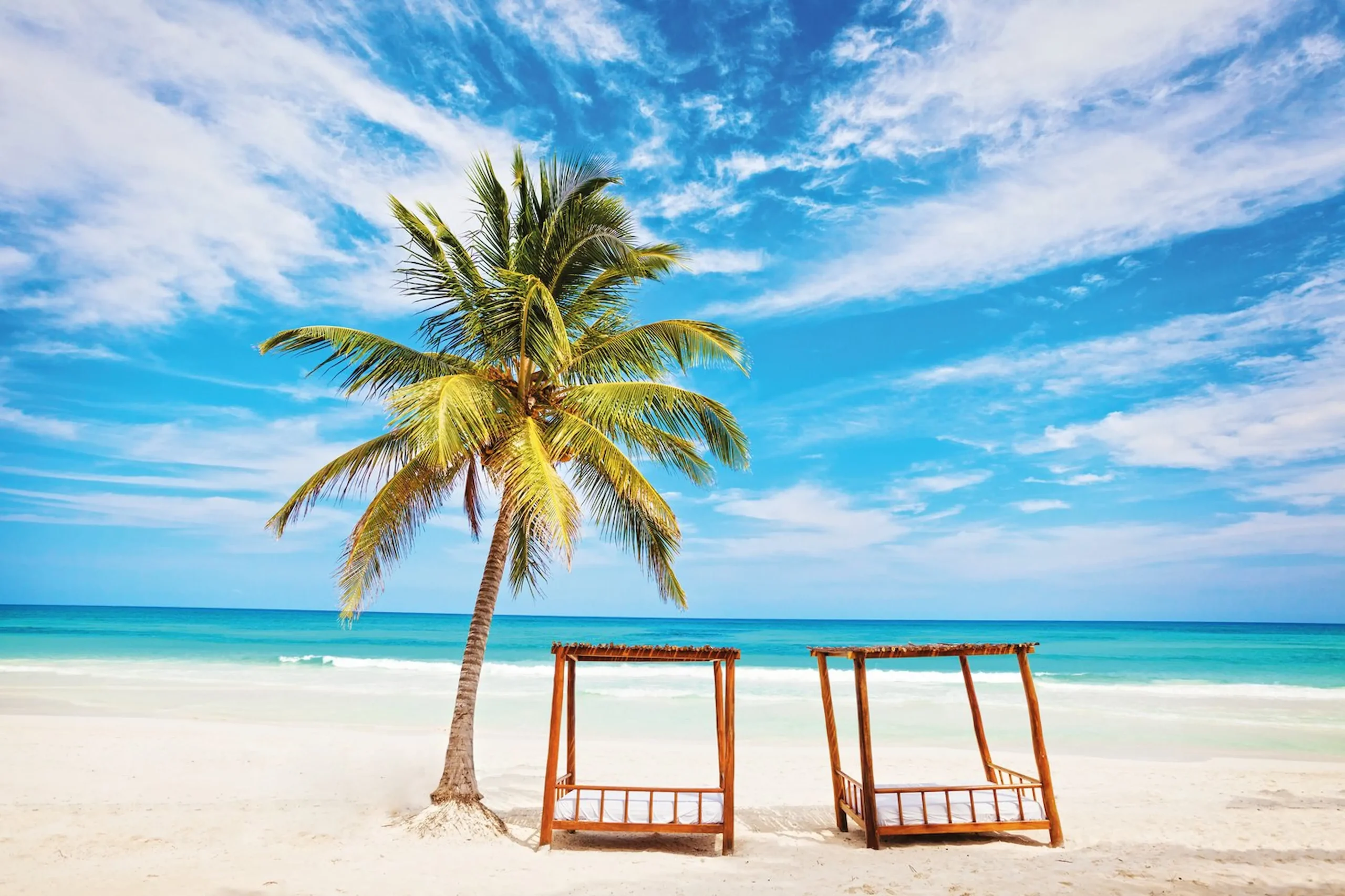 Relax finale sulle spiagge della Riviera Maya.
