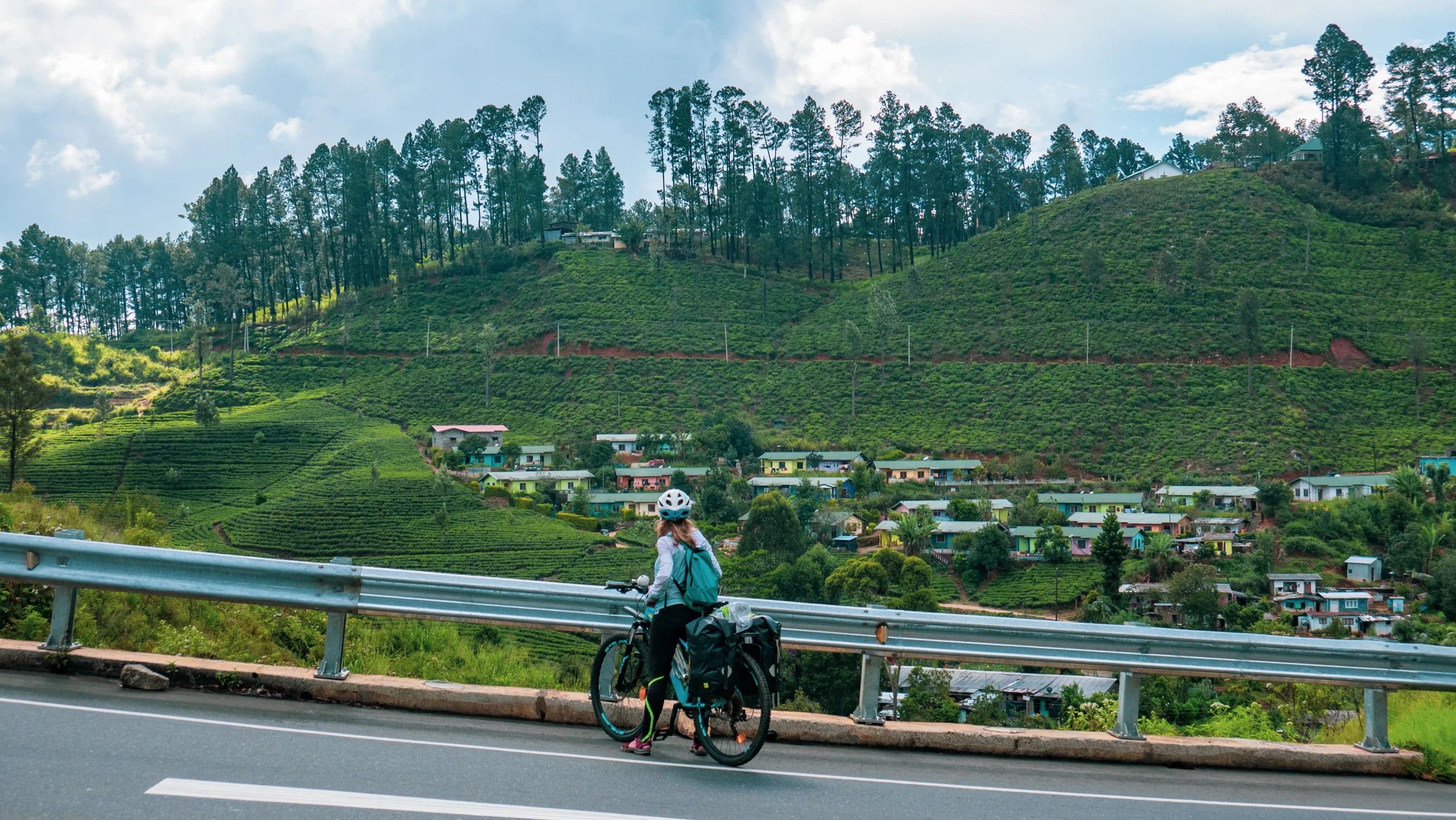 Escursione in bicicletta a Kitulgala 