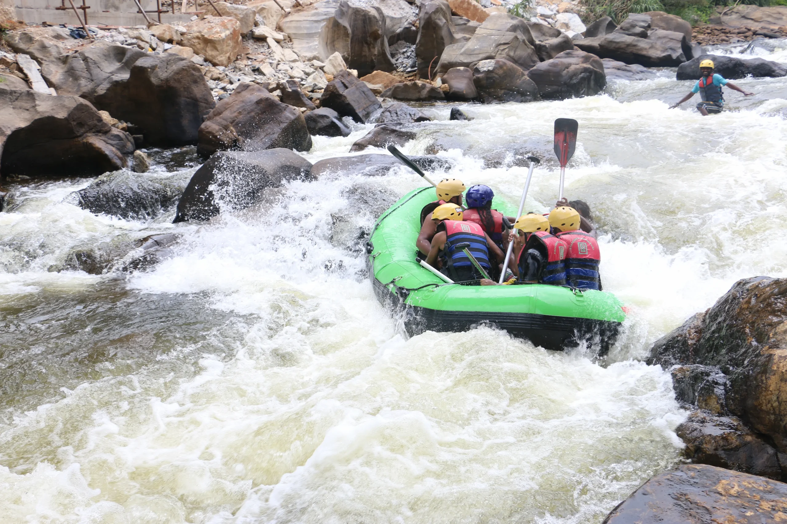 Rafting sul fiume Keani 