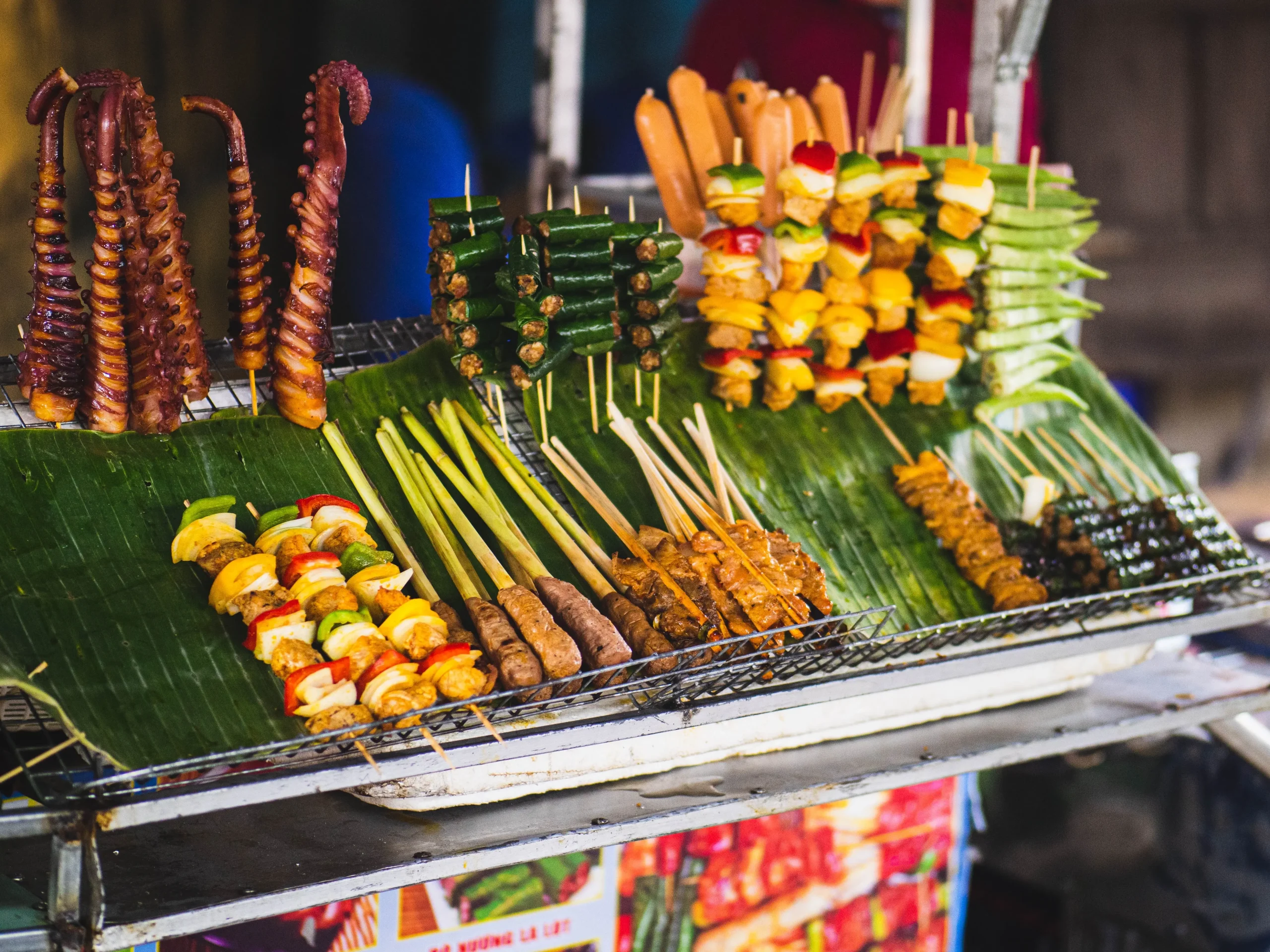 Street food ad Hanoi