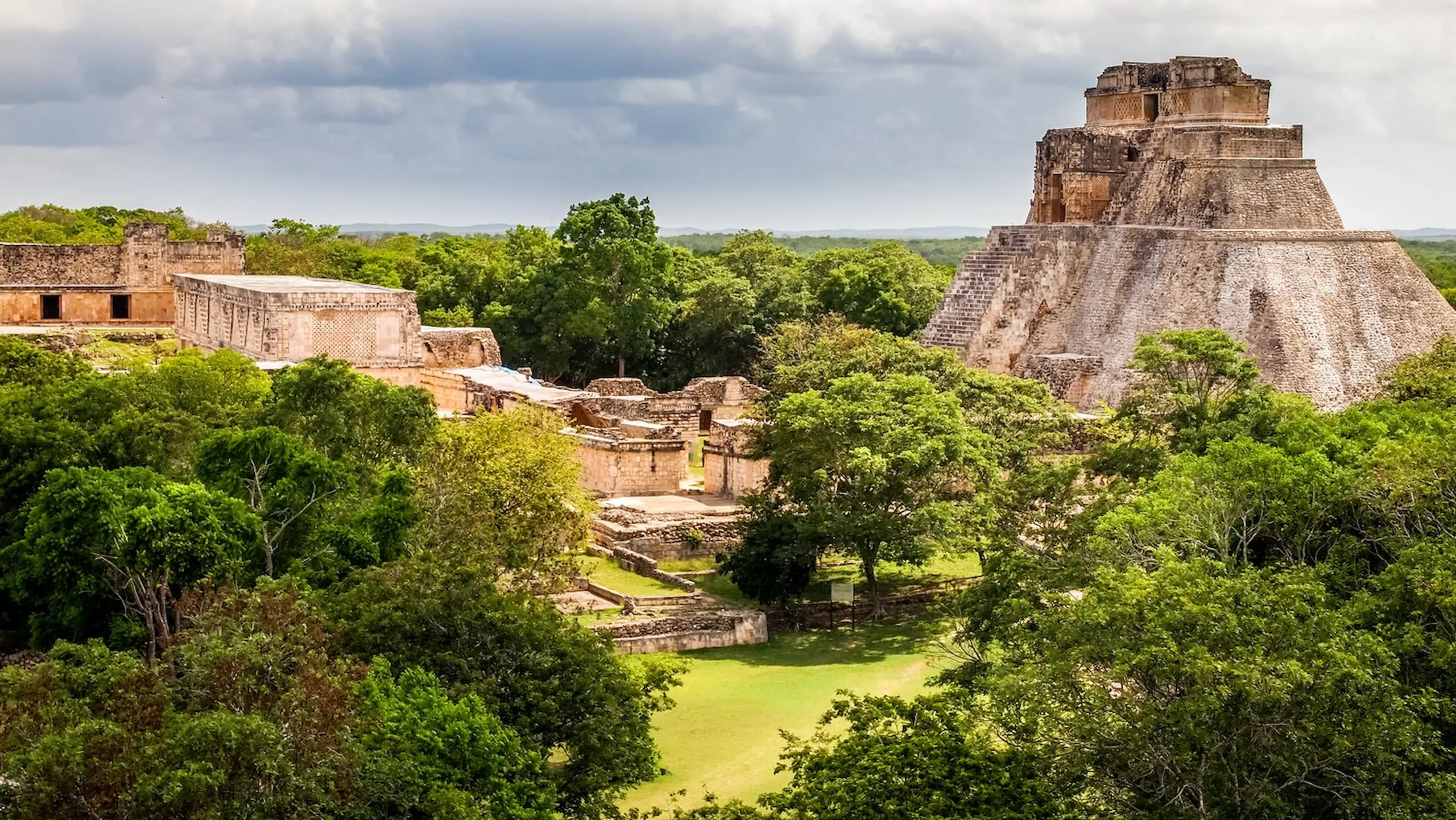 I siti archeologici maya: Palenque, Uxmal e Chichen Itza.