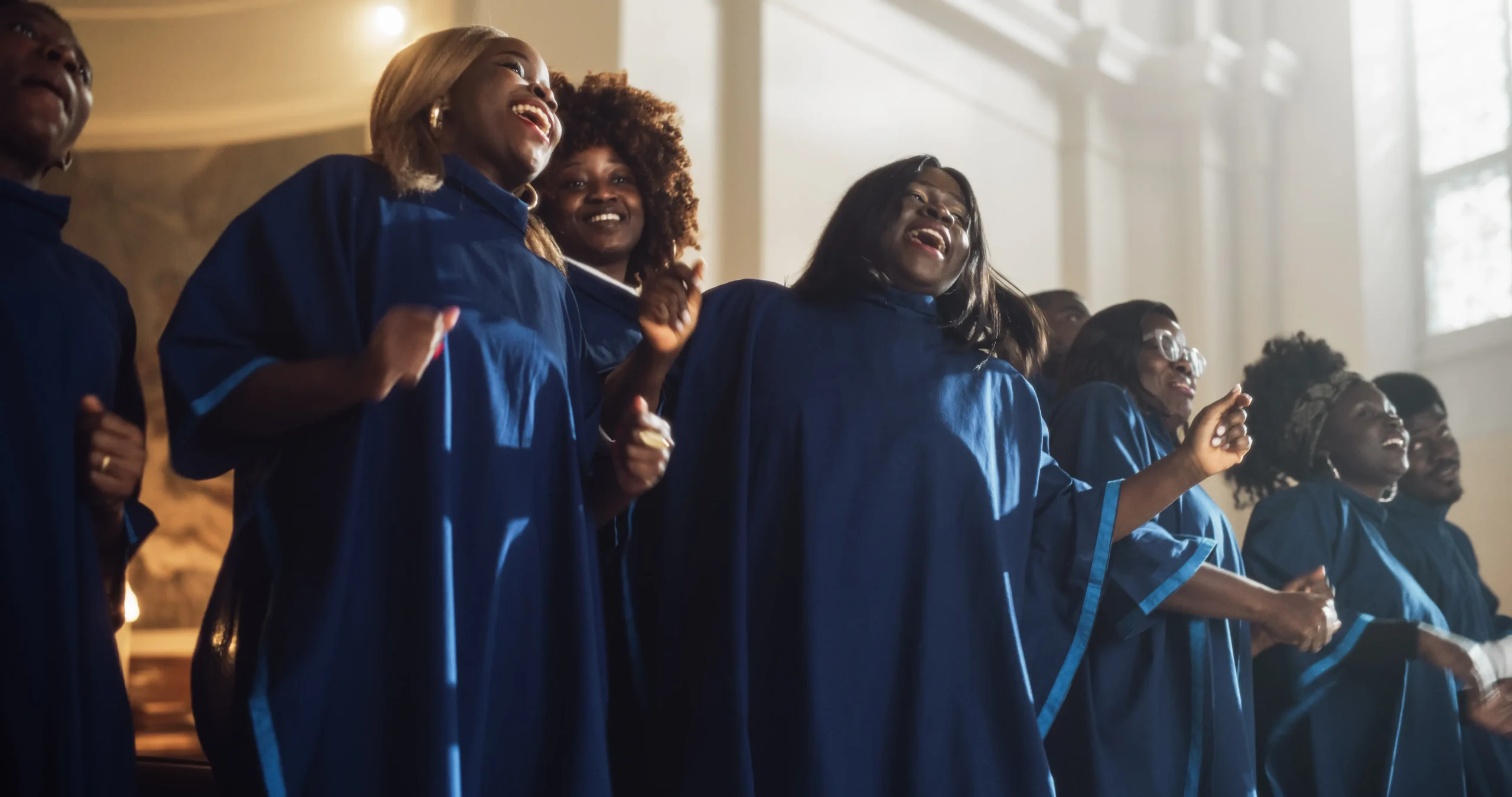 Harlem & Gospel Experience, con partecipazione a una vera messa gospel