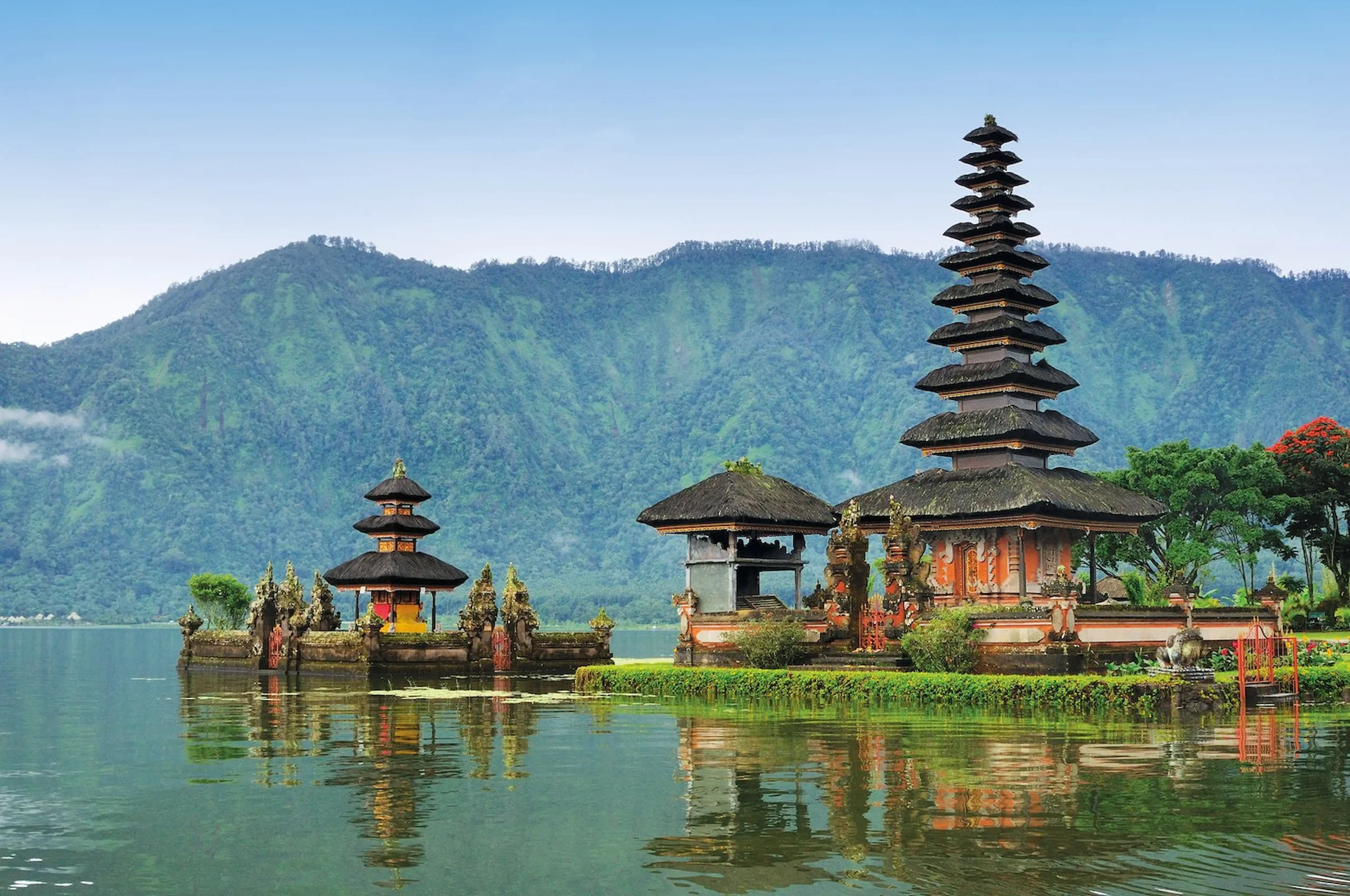 I templi iconici, da Tanah Lot al meraviglioso Ulun Danu Beratan